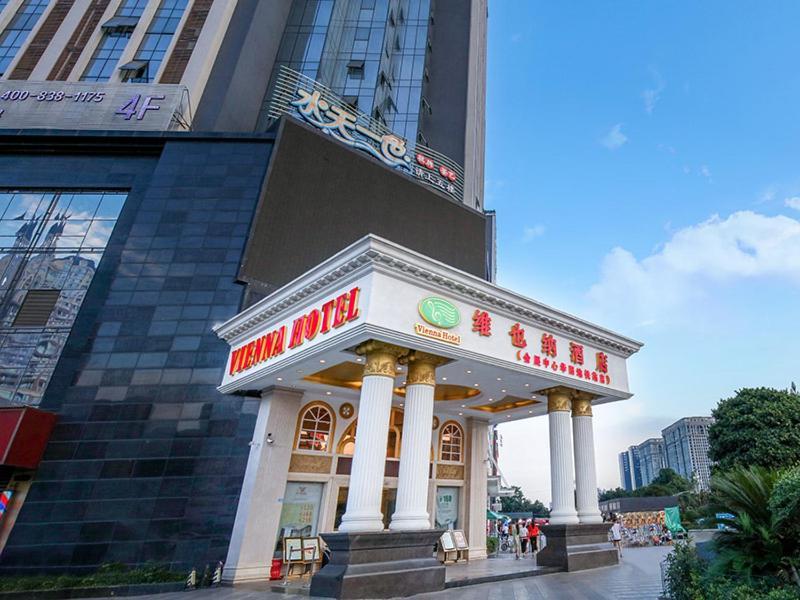 Vienna Hotel Chengdu Exhibition Centre Exterior foto