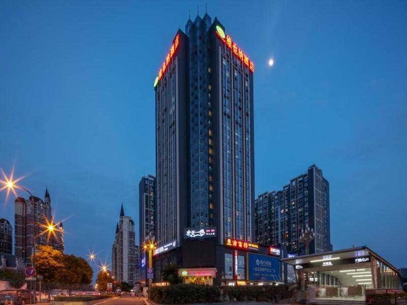 Vienna Hotel Chengdu Exhibition Centre Exterior foto